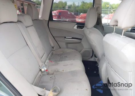 2011 Subaru Forester 2.5X z USA, uszkodzony, nr VIN JF2SHABC4BH741353